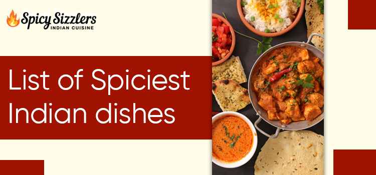 List of spiciest Indian dishes